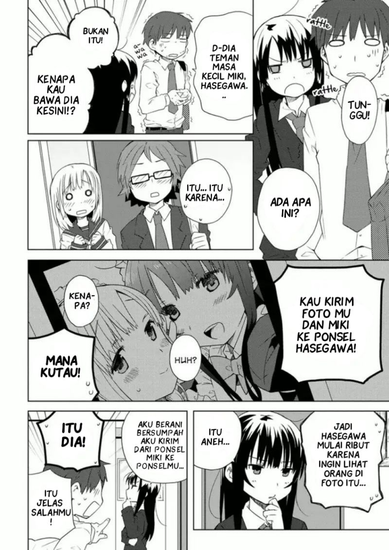 Miki no Houkago Chapter 04 Bahasa Indonesia