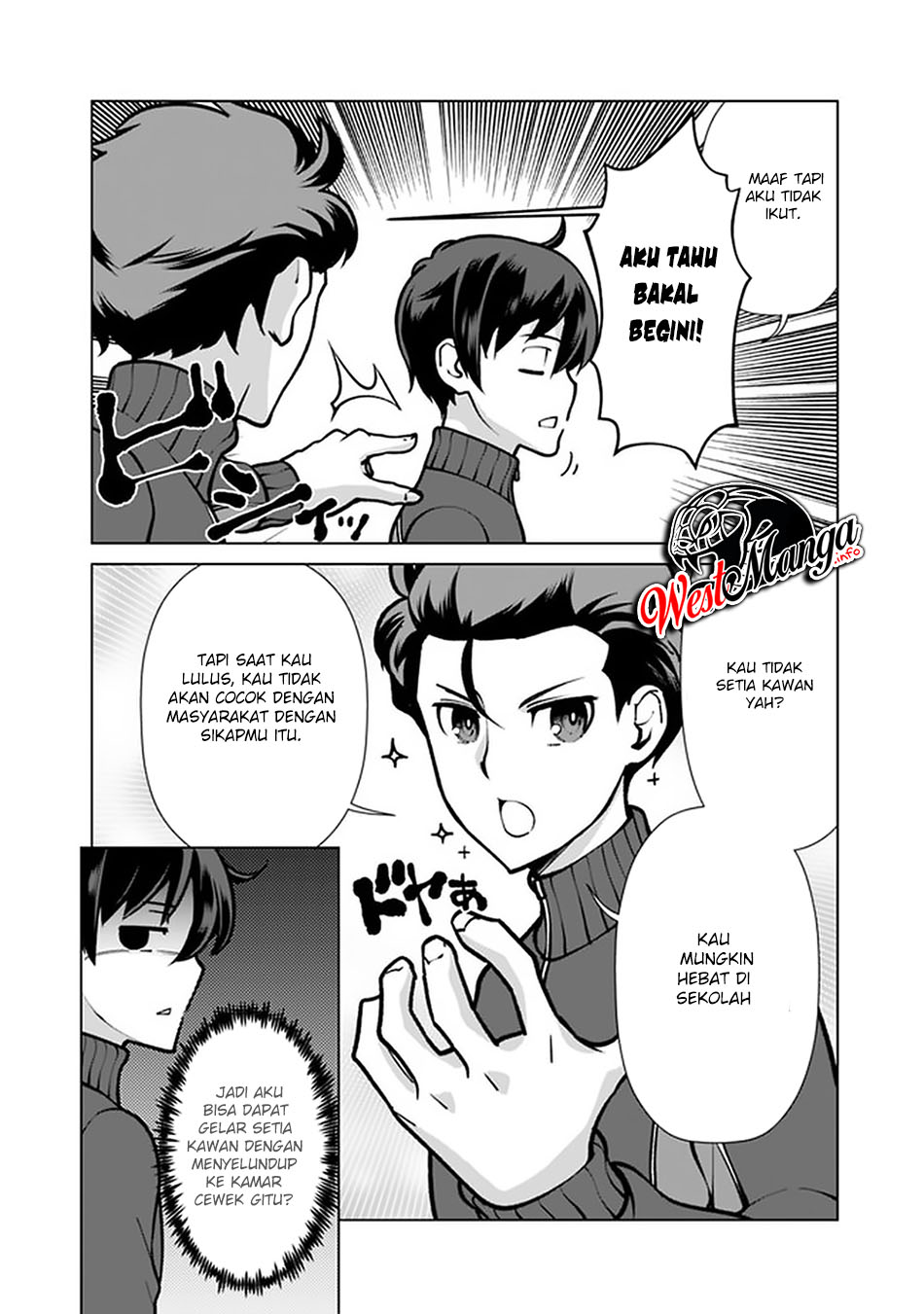 Rettou Me no Tensei Majutsushi Shiitage Rareta Moto Yuusha wa Mirai no Sekai o Yoyuu de Ikinuku Chapter 56 Bahasa Indonesia