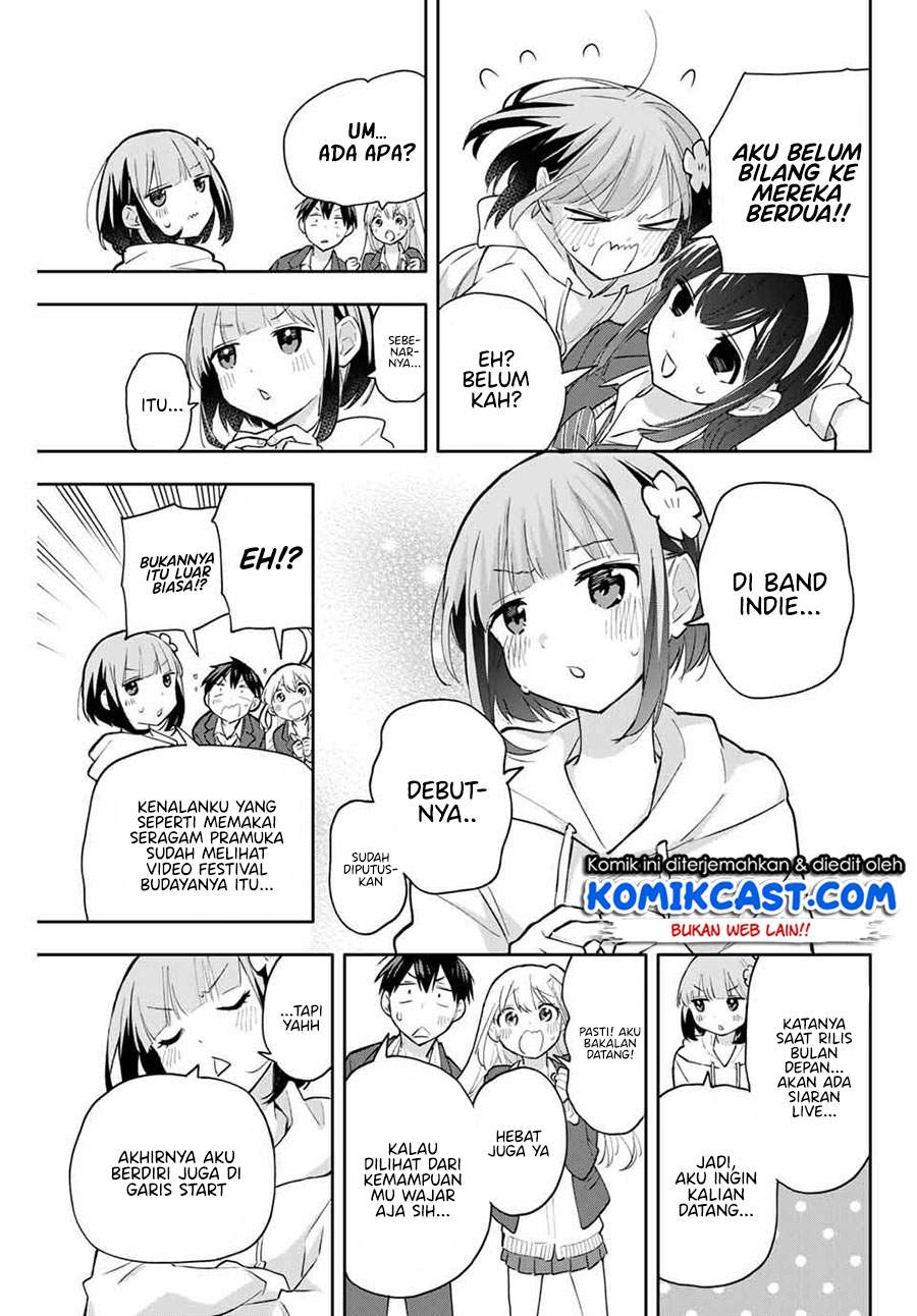 Hanazono Twins Chapter 55 Bahasa Indonesia