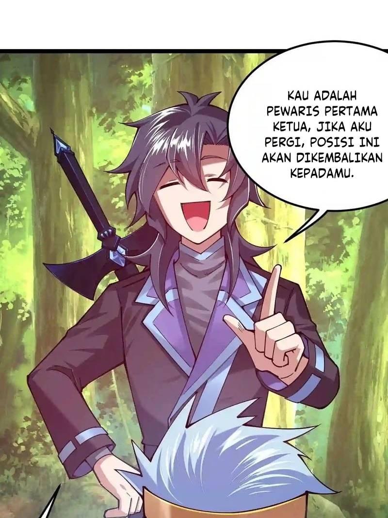 Sword God’s Life Is Not That Boring Chapter 50 Bahasa Indonesia