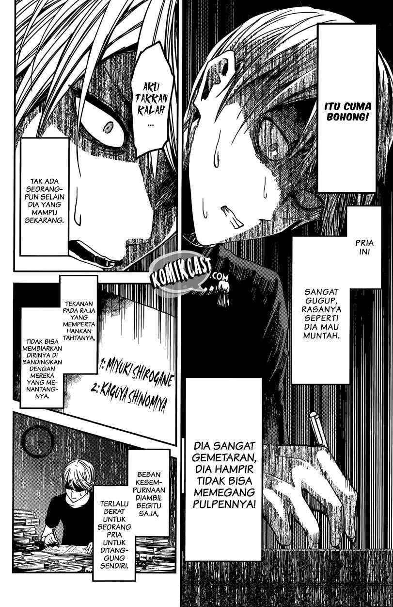 Kaguya-sama wa Kokurasetai – Tensai-tachi no Renai Zunousen Chapter 31 Bahasa Indonesia