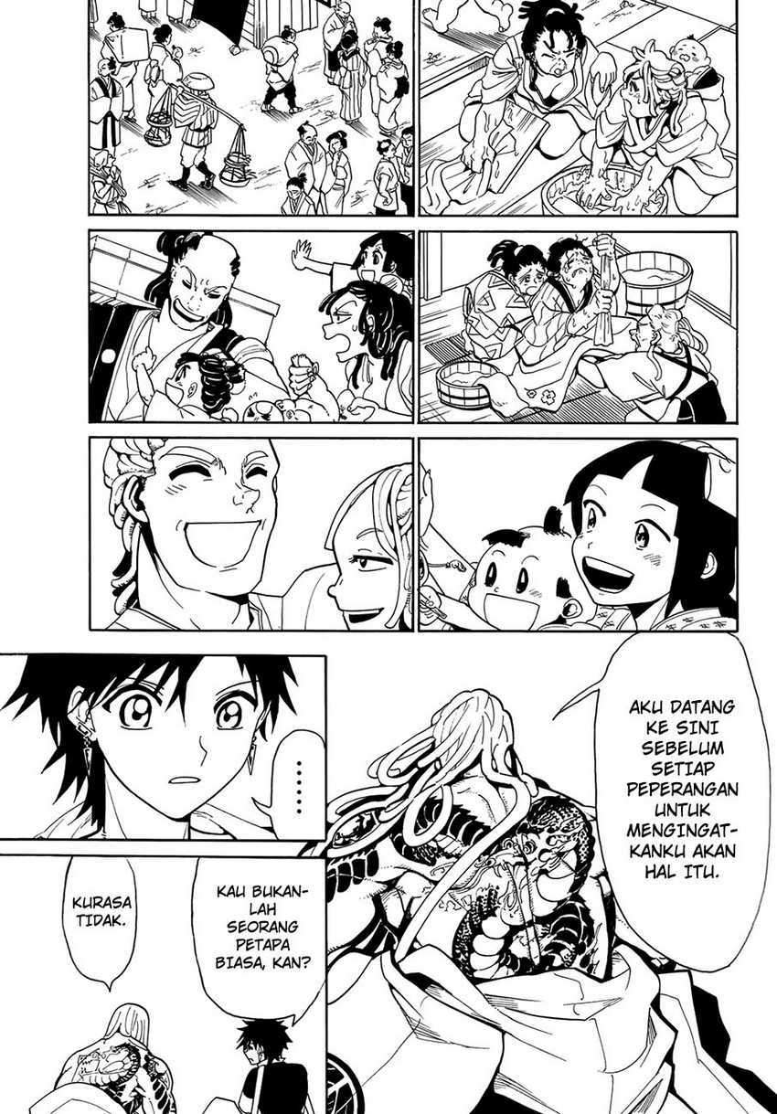 Orient Chapter 50 Bahasa Indonesia