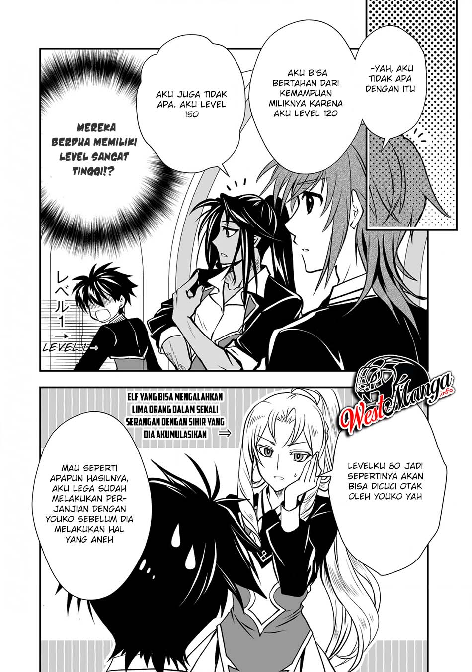 Level 1 No Saikyou Kenja: Noroi De Saikakyuu Mahou Shika Tsukaenai Kedo Kami No Kanchigai De Mugen Chapter 17 Bahasa Indonesia