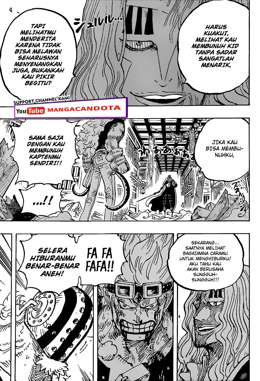 One Piece Chapter 1022 HQ Bahasa Indonesia
