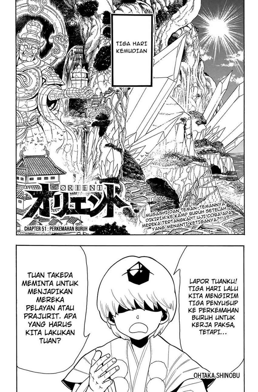 Orient Chapter 51 Bahasa Indonesia