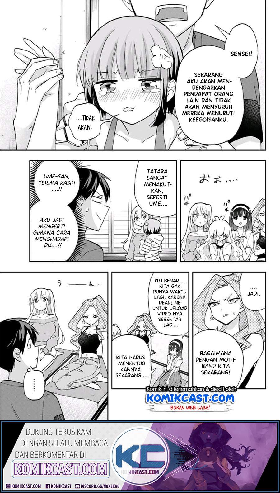 Hanazono Twins Chapter 30 Bahasa Indonesia