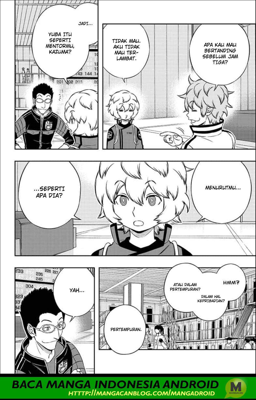 World Trigger Chapter 180 Bahasa Indonesia