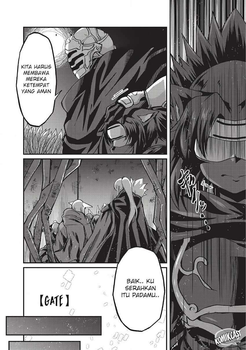 Gaikotsu Kishi-sama Tadaima Isekai e o Dekake-chuu Chapter 14 Bahasa Indonesia