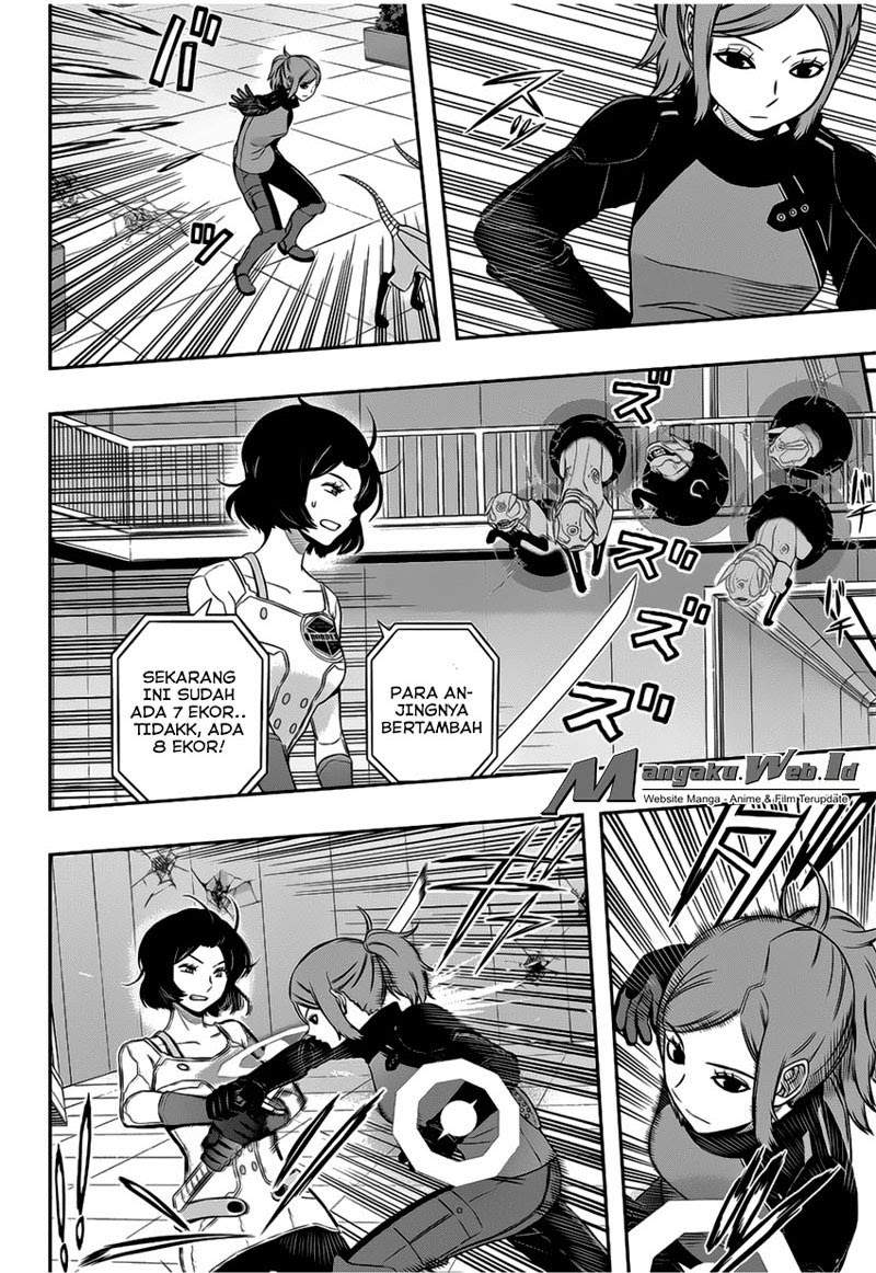 World Trigger Chapter 126 Bahasa Indonesia