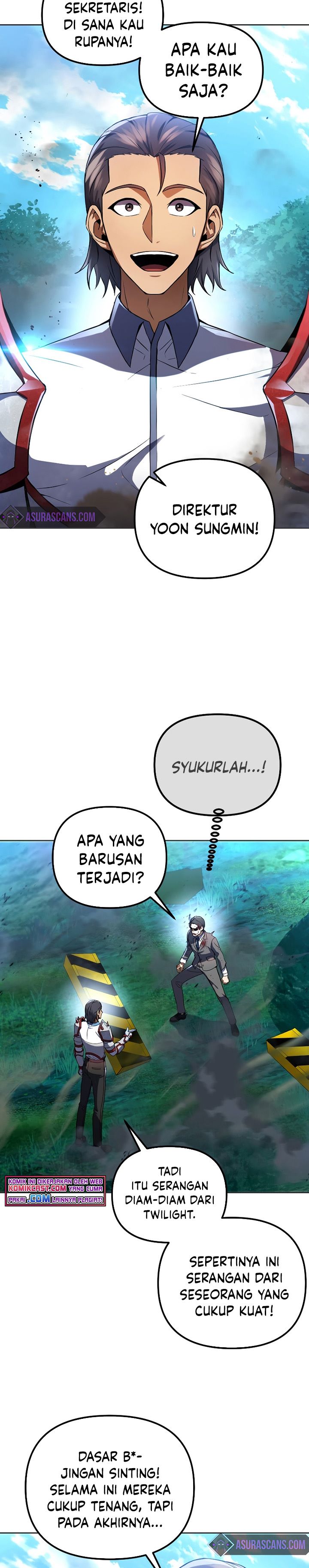 Maxed Out Leveling Chapter 28 Bahasa Indonesia