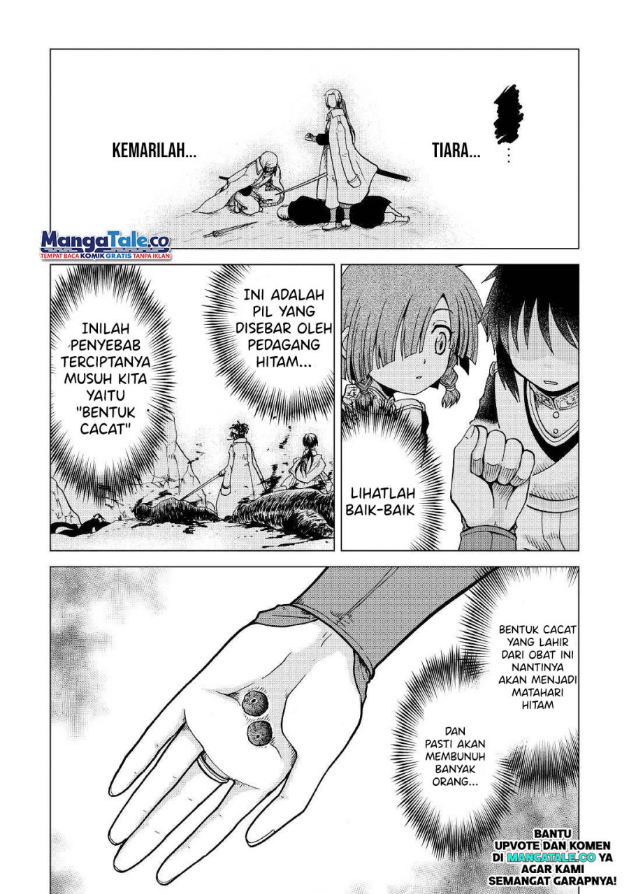 Zensei wa Ken Mikado. Konjou Kuzu Ouji Chapter 31.2 Bahasa Indonesia