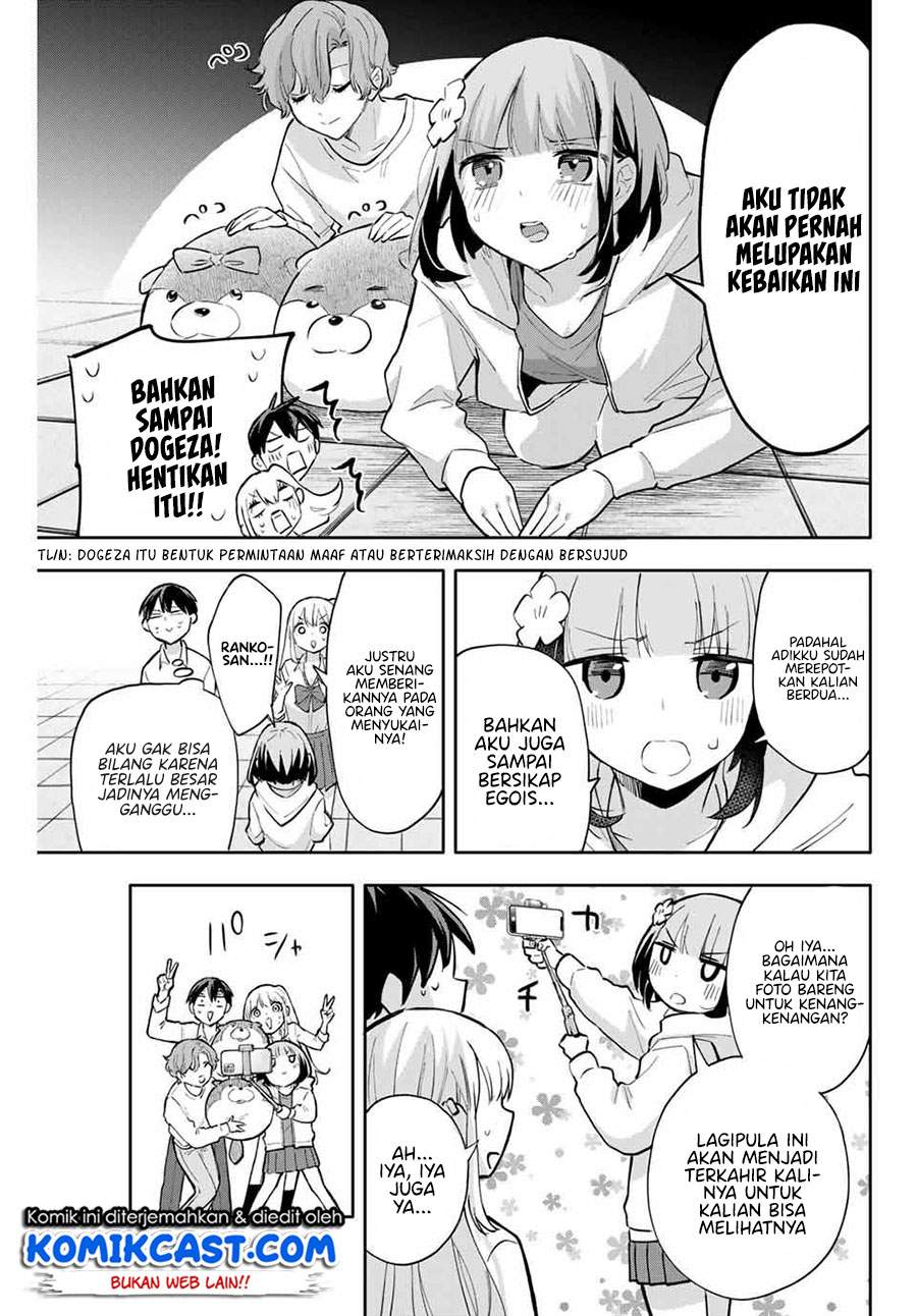 Hanazono Twins Chapter 44 Bahasa Indonesia