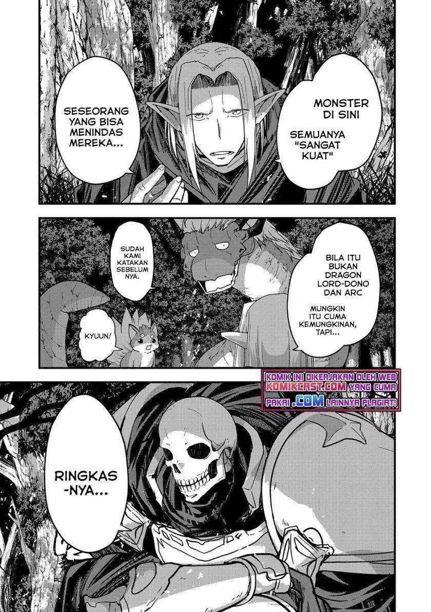 Gaikotsu Kishi-sama Tadaima Isekai e o Dekake-chuu Chapter 45 Bahasa Indonesia