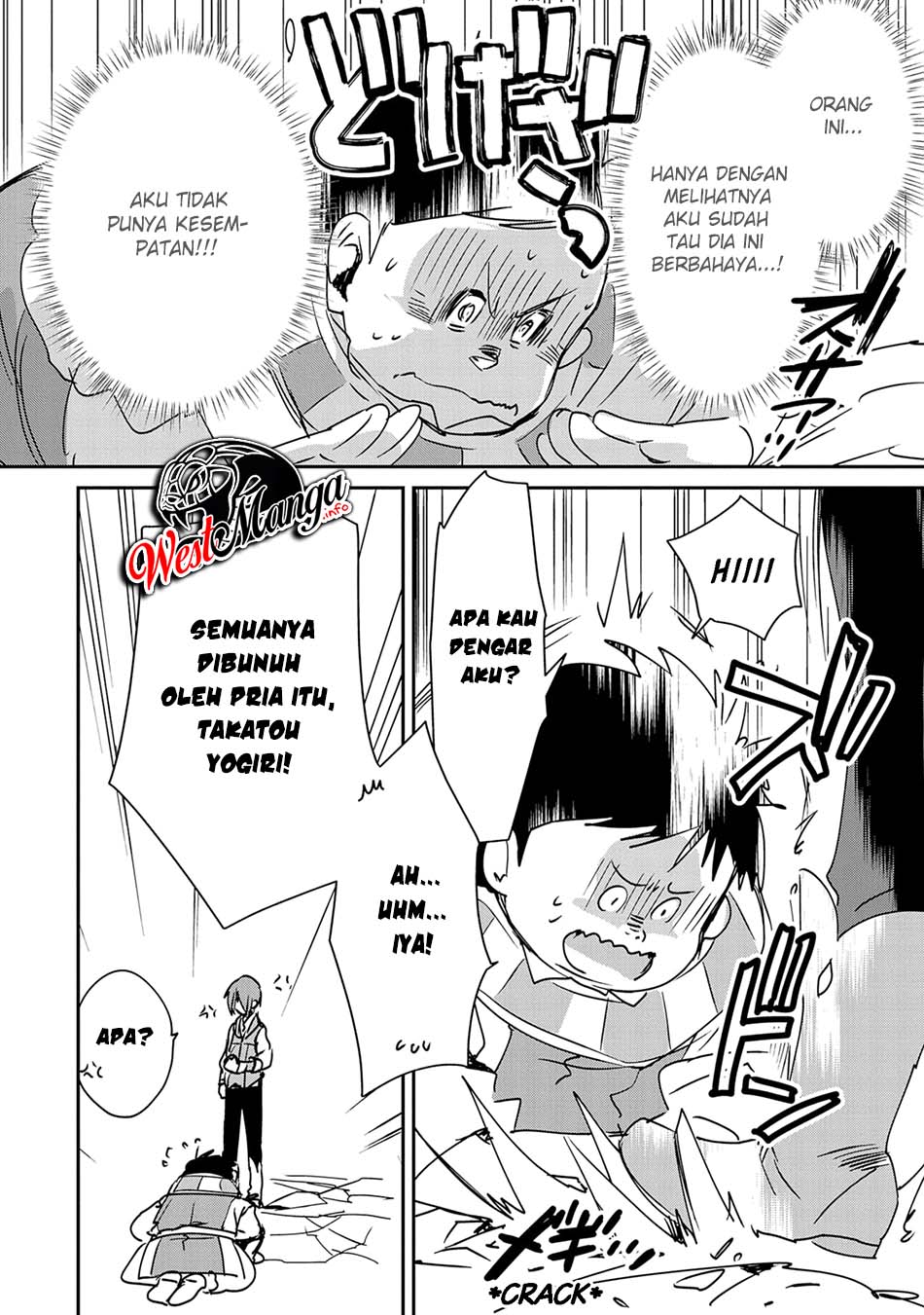 Sokushi Cheat ga Saikyou Sugite Isekai no Yatsura ga Marude Aite ni Naranai n desu ga Chapter 28 Bahasa Indonesia