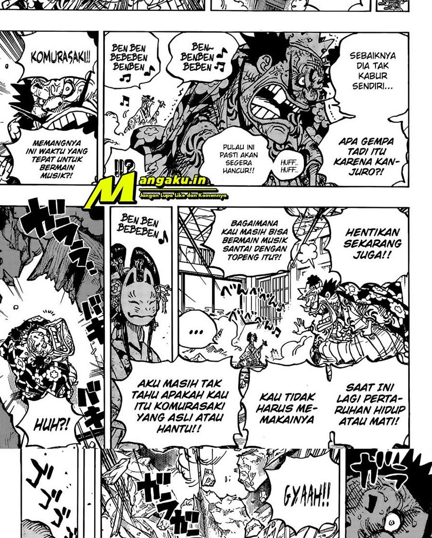 One Piece Chapter 1041 HQ Bahasa Indonesia