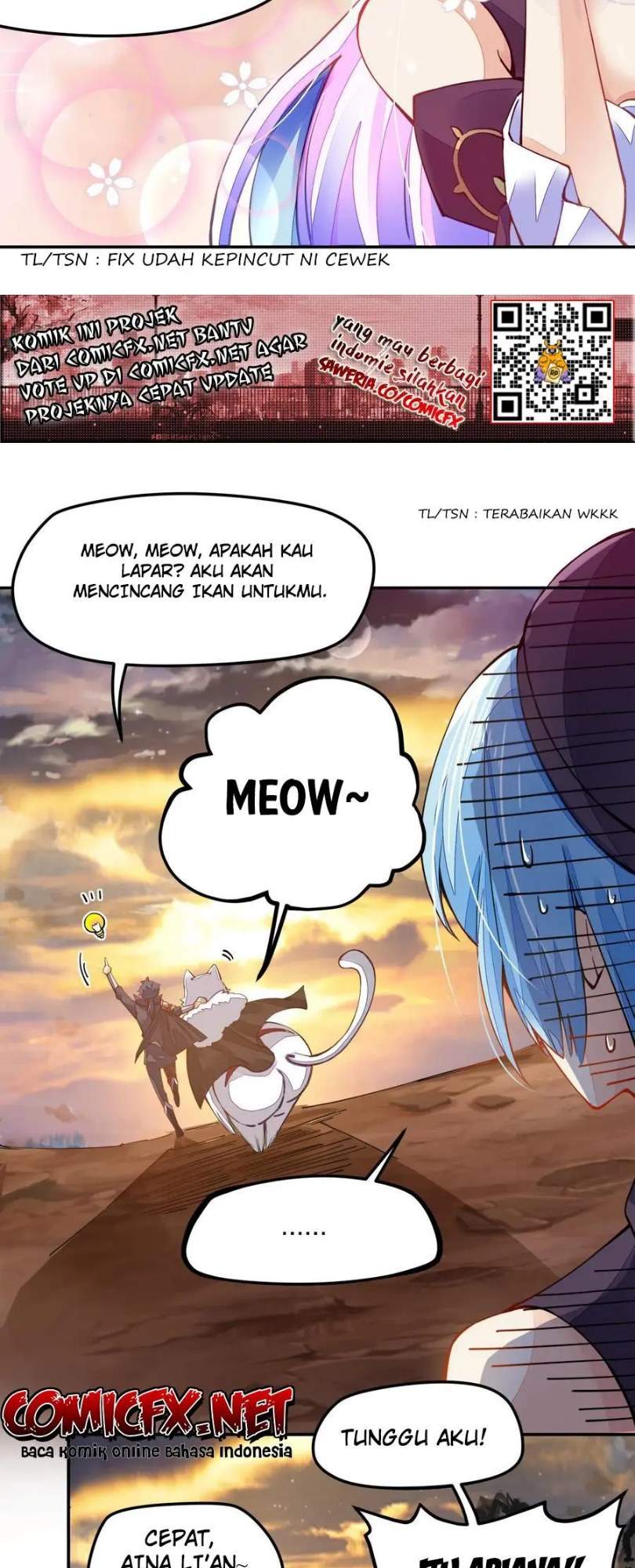 Sword God’s Life Is Not That Boring Chapter 03 Bahasa Indonesia