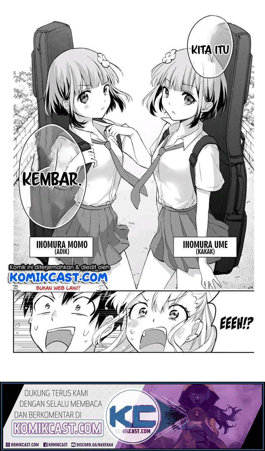 Hanazono Twins Chapter 24 Bahasa Indonesia