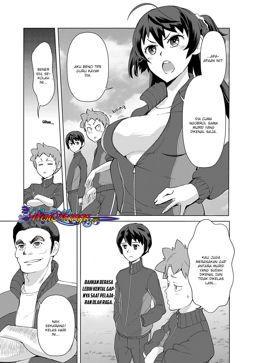 Rettou Me no Tensei Majutsushi Shiitage Rareta Moto Yuusha wa Mirai no Sekai o Yoyuu de Ikinuku Chapter 18 Bahasa Indonesia