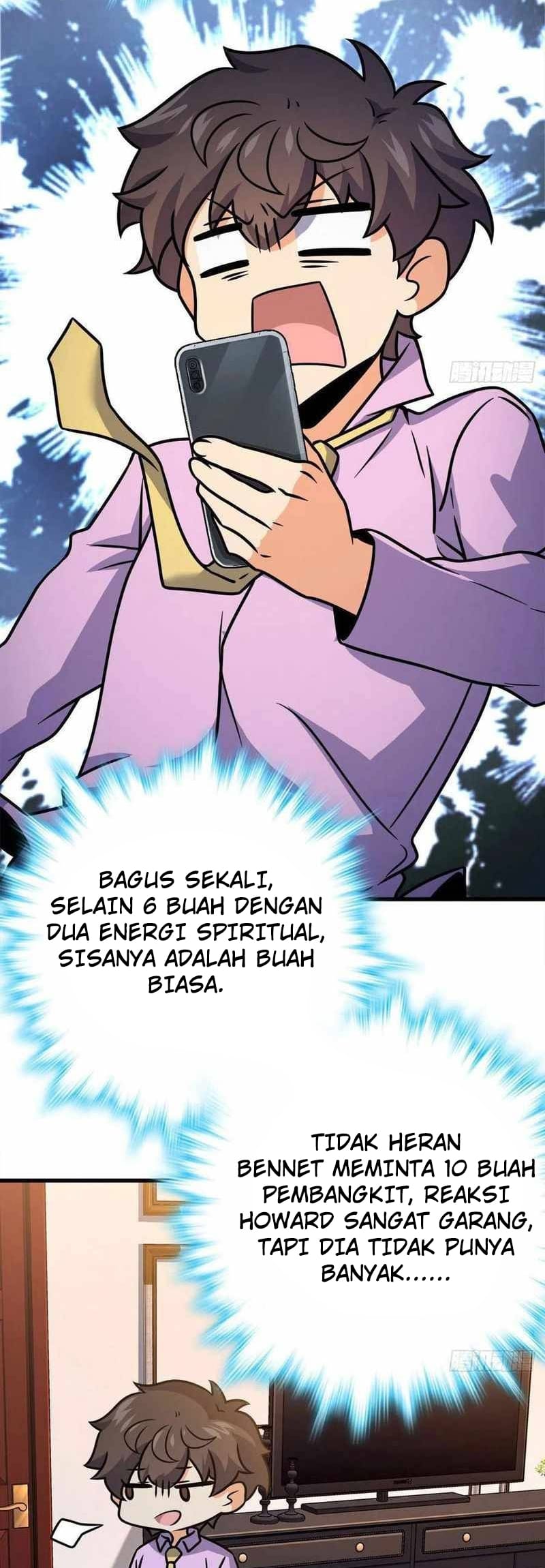Spare Me, Great Lord! Chapter 340 Bahasa Indonesia