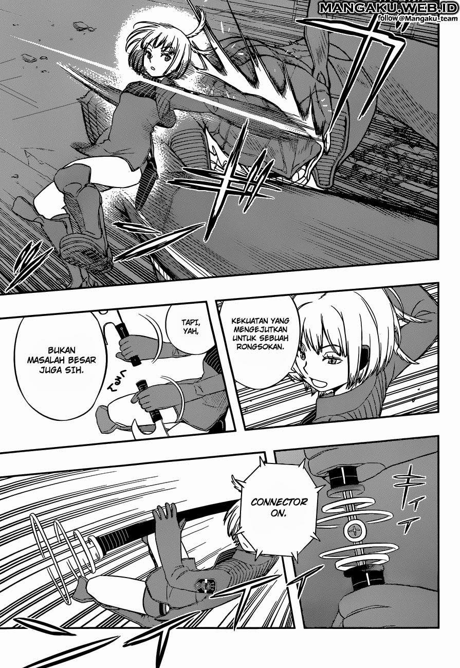 World Trigger Chapter 55 Bahasa Indonesia