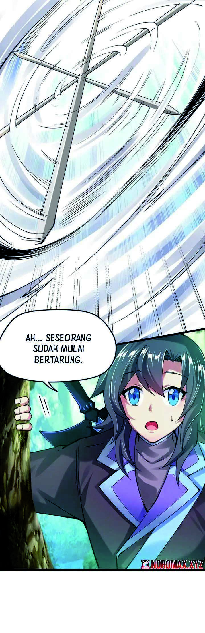 Sword God’s Life Is Not That Boring Chapter 40 Bahasa Indonesia