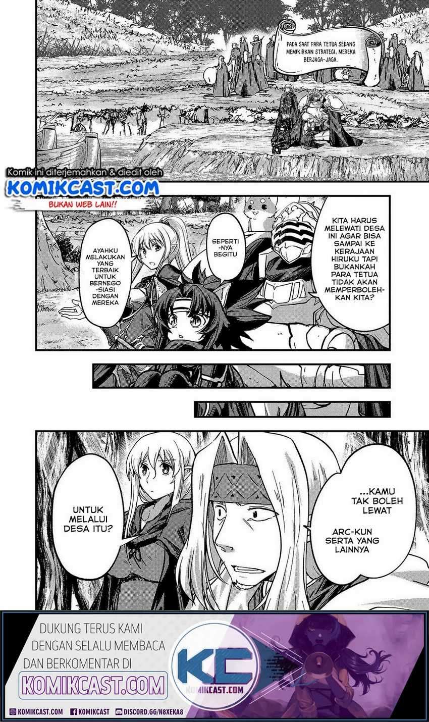 Gaikotsu Kishi-sama Tadaima Isekai e o Dekake-chuu Chapter 36 Bahasa Indonesia