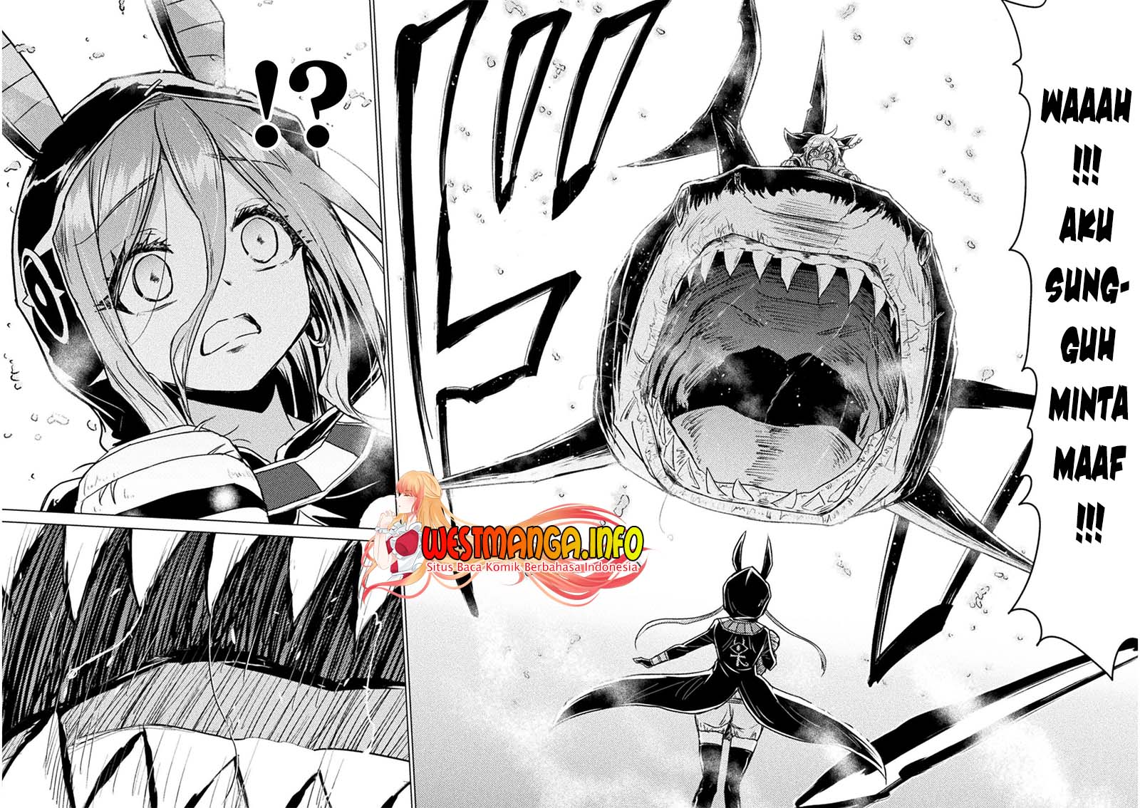 Isekai Kuimetsu no Same Chapter 11 Bahasa Indonesia