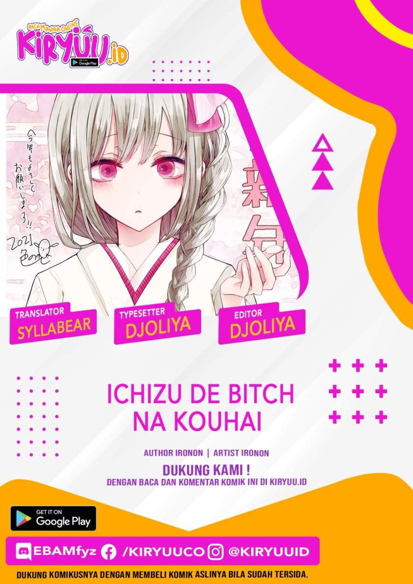 Ichizu de Bitch na Kouhai Chapter 78 Bahasa Indonesia