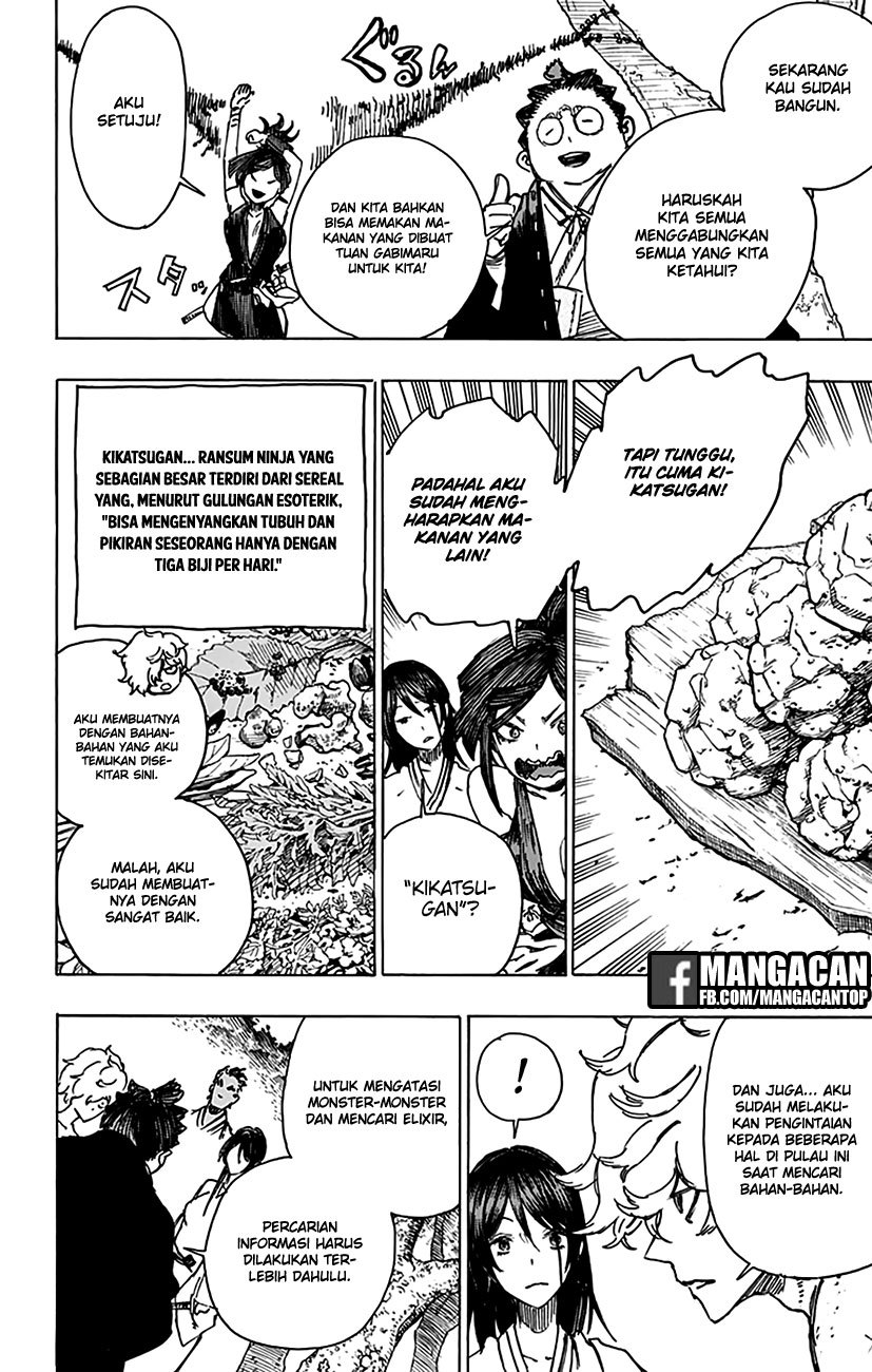 Jigokuraku Chapter 10 Bahasa Indonesia