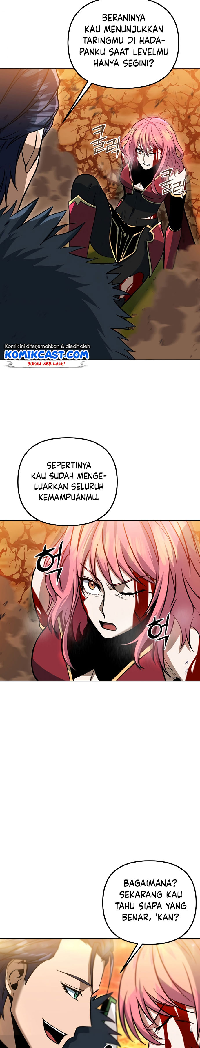 Maxed Out Leveling Chapter 35 Bahasa Indonesia