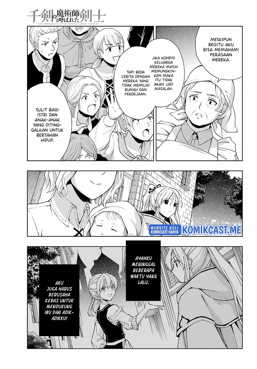 The Swordsman Called the Countless Swords Sorcerer Chapter 33 Bahasa Indonesia