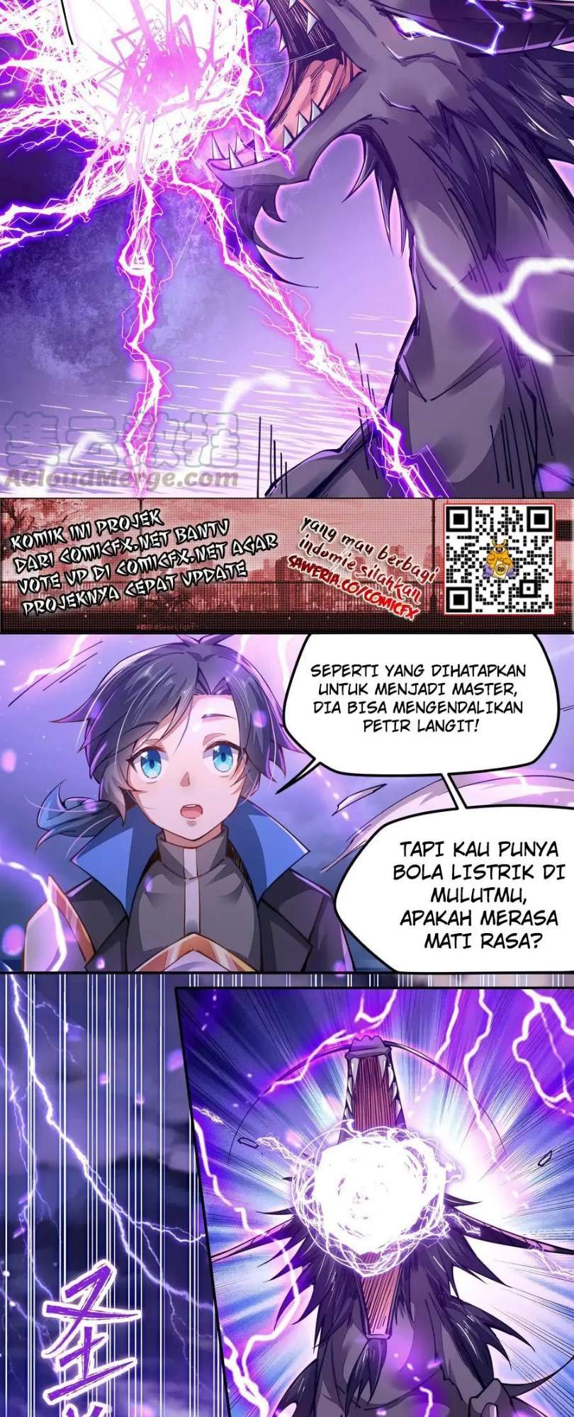 Sword God’s Life Is Not That Boring Chapter 03 Bahasa Indonesia