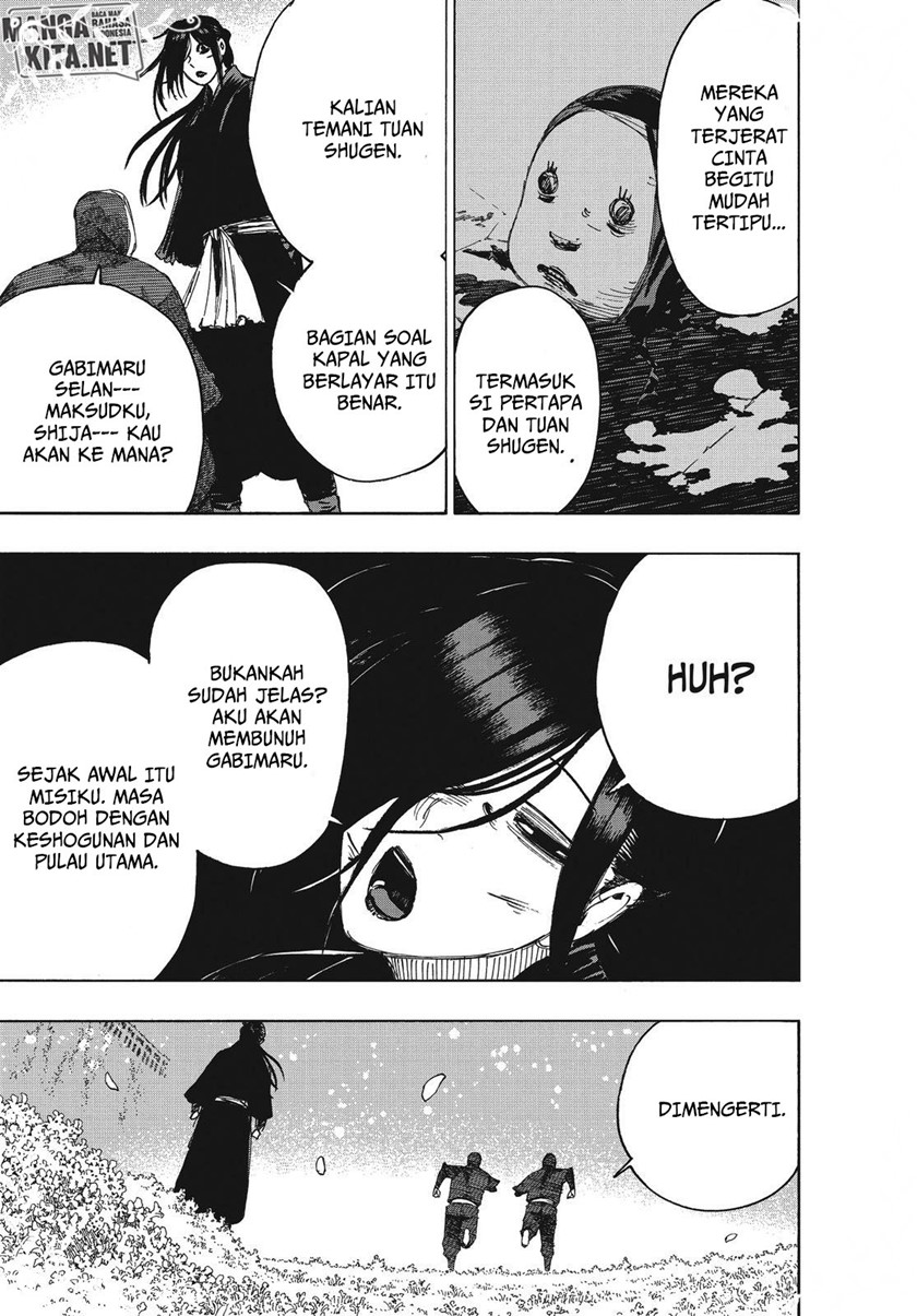 Jigokuraku Chapter 96 Bahasa Indonesia