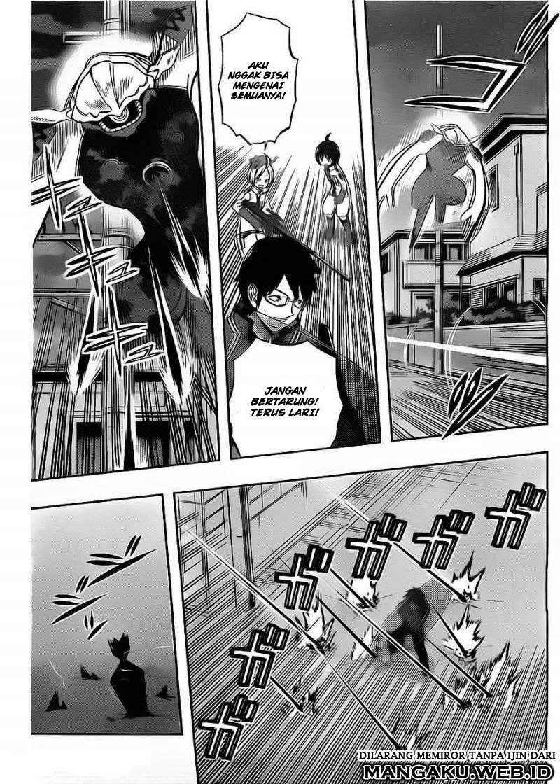 World Trigger Chapter 67 Bahasa Indonesia