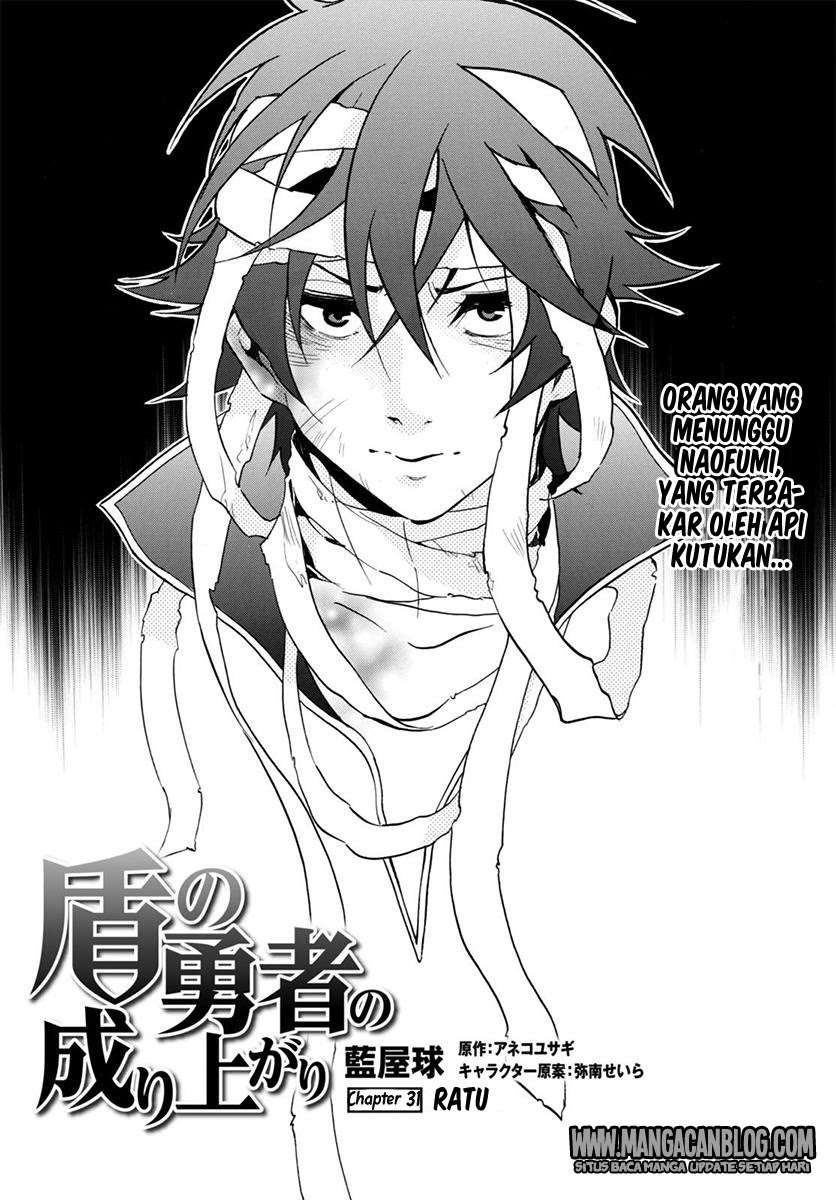 Tate no Yuusha no Nariagari Chapter 31 Bahasa Indonesia