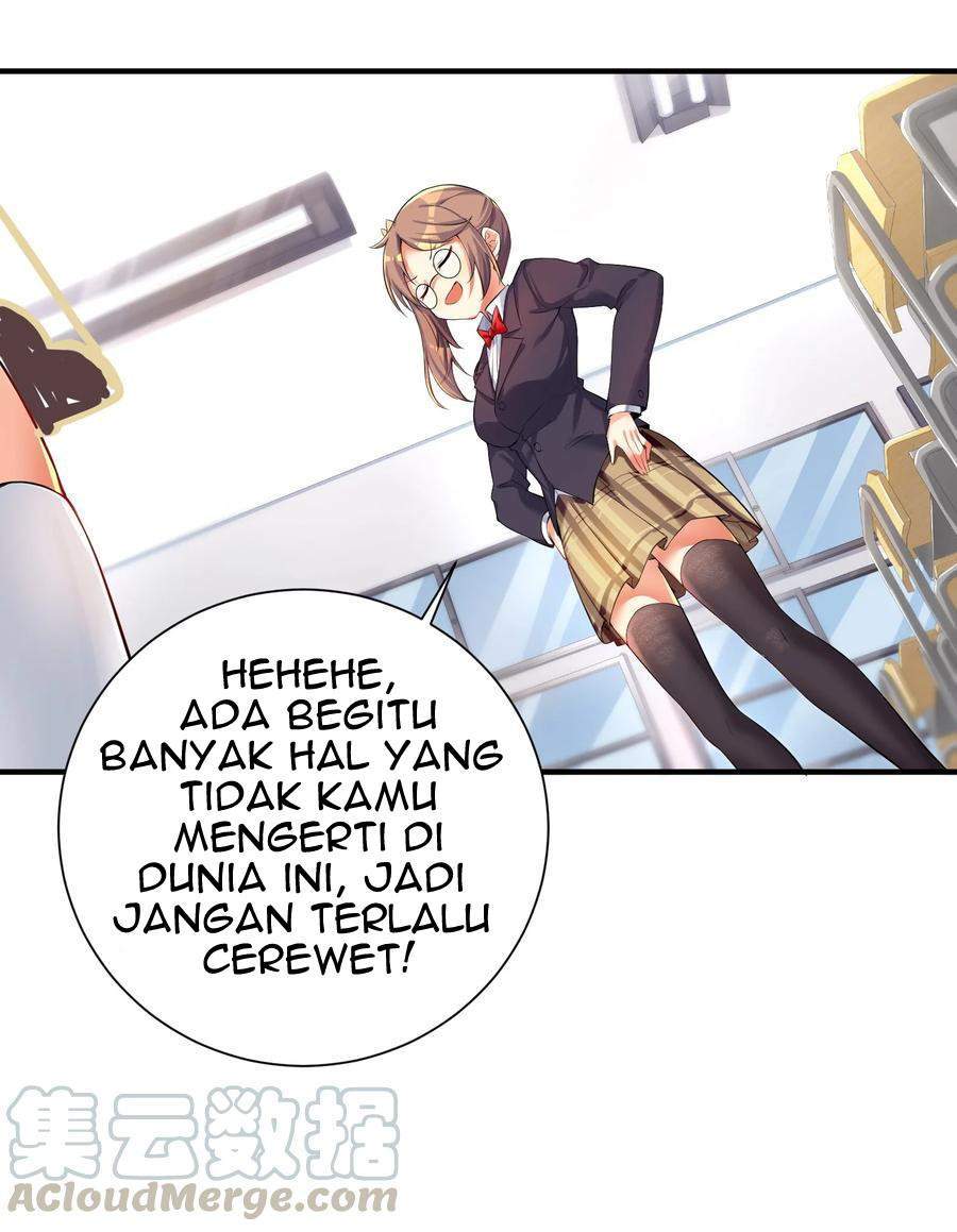 I’m My Household Girlfriend Chapter 35 Bahasa Indonesia