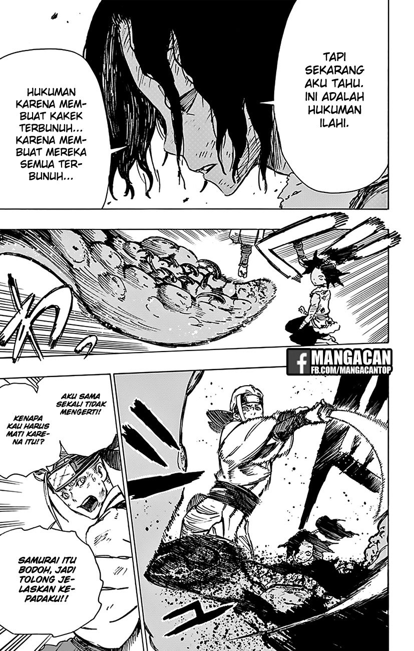 Jigokuraku Chapter 11 Bahasa Indonesia