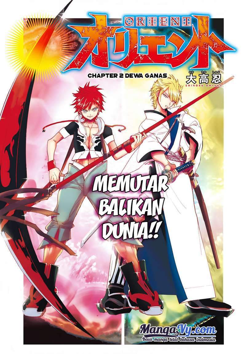 Orient Chapter 02 Bahasa Indonesia