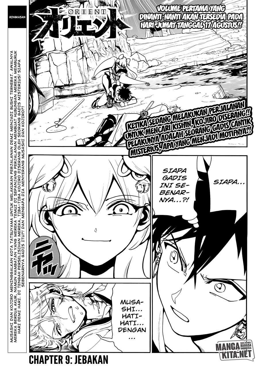 Orient Chapter 09 Bahasa Indonesia