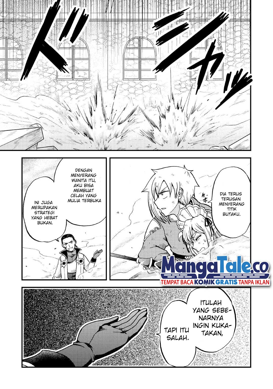 Zensei wa Ken Mikado. Konjou Kuzu Ouji Chapter 30 Bahasa Indonesia