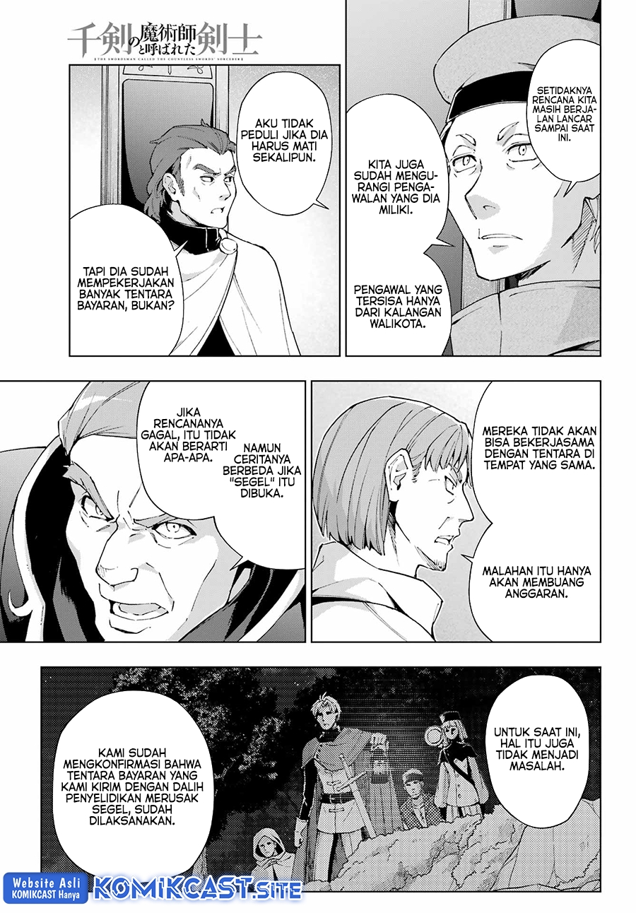 The Swordsman Called the Countless Swords Sorcerer Chapter 39 Bahasa Indonesia