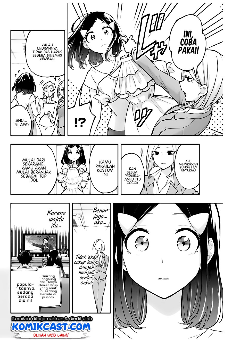 Hanazono Twins Chapter 57 Bahasa Indonesia