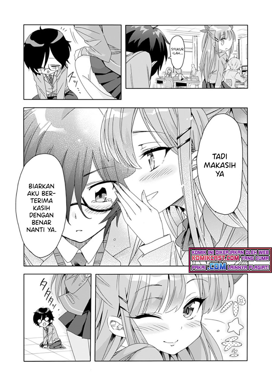 Class de Inkya no Ore ga Jitsu wa Daininki Band no Vocal na Ken Chapter 09 Bahasa Indonesia