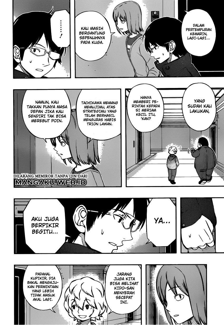 World Trigger Chapter 104 Bahasa Indonesia