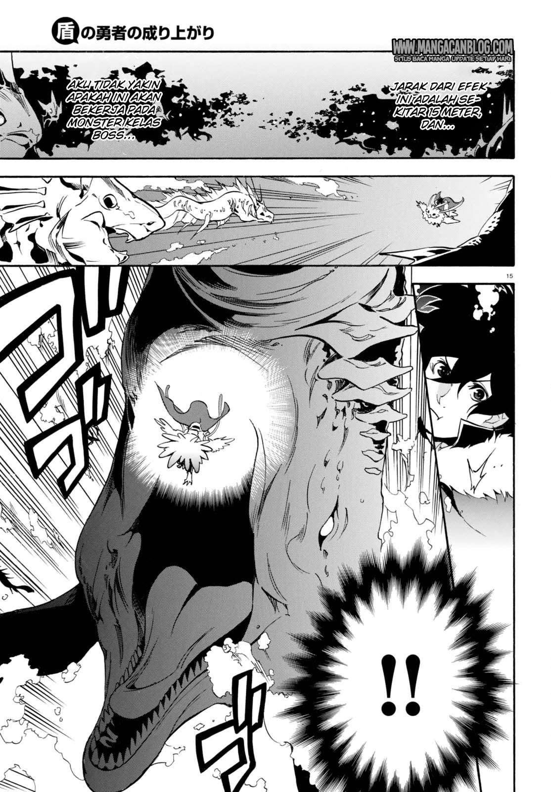 Tate no Yuusha no Nariagari Chapter 39 Bahasa Indonesia