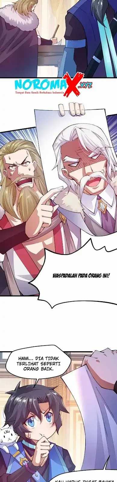 Sword God’s Life Is Not That Boring Chapter 17 Bahasa Indonesia