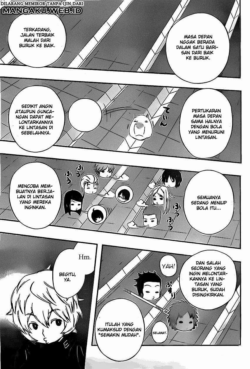World Trigger Chapter 61 Bahasa Indonesia