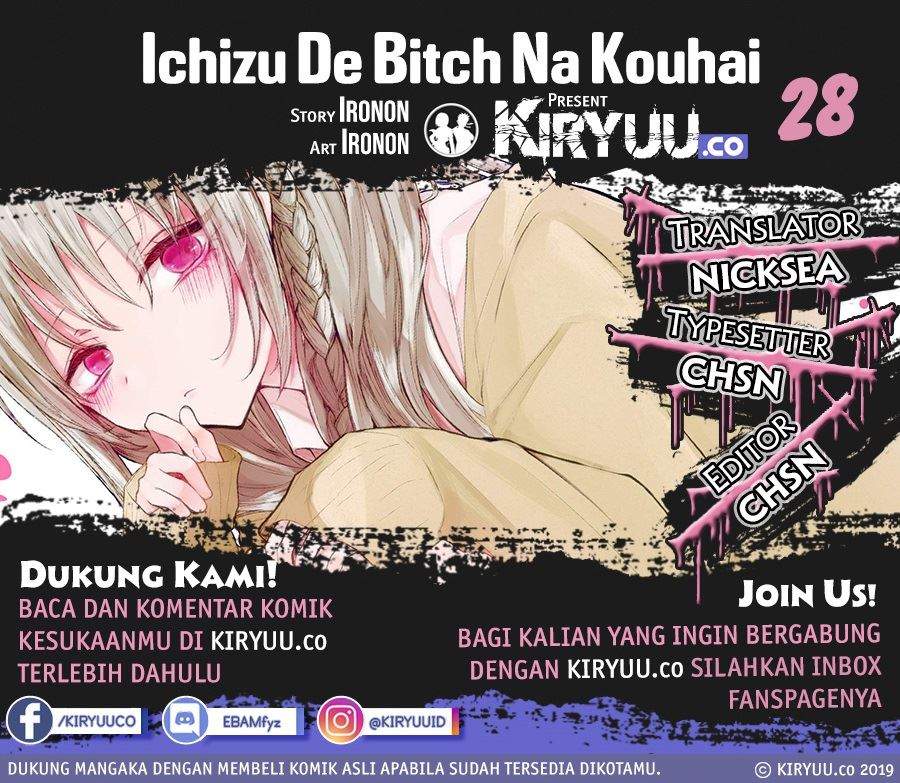 Ichizu de Bitch na Kouhai Chapter 28 Bahasa Indonesia