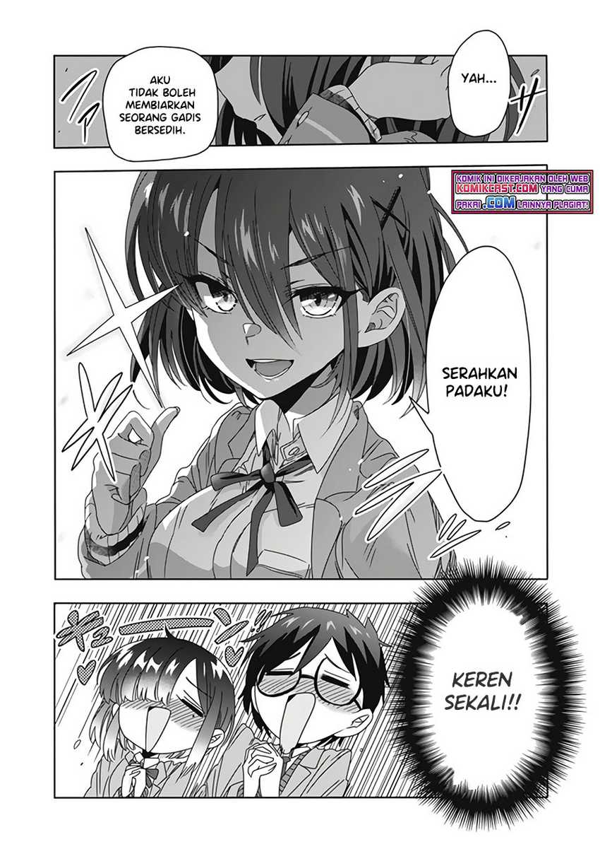 Class de Inkya no Ore ga Jitsu wa Daininki Band no Vocal na Ken Chapter 12 Bahasa Indonesia