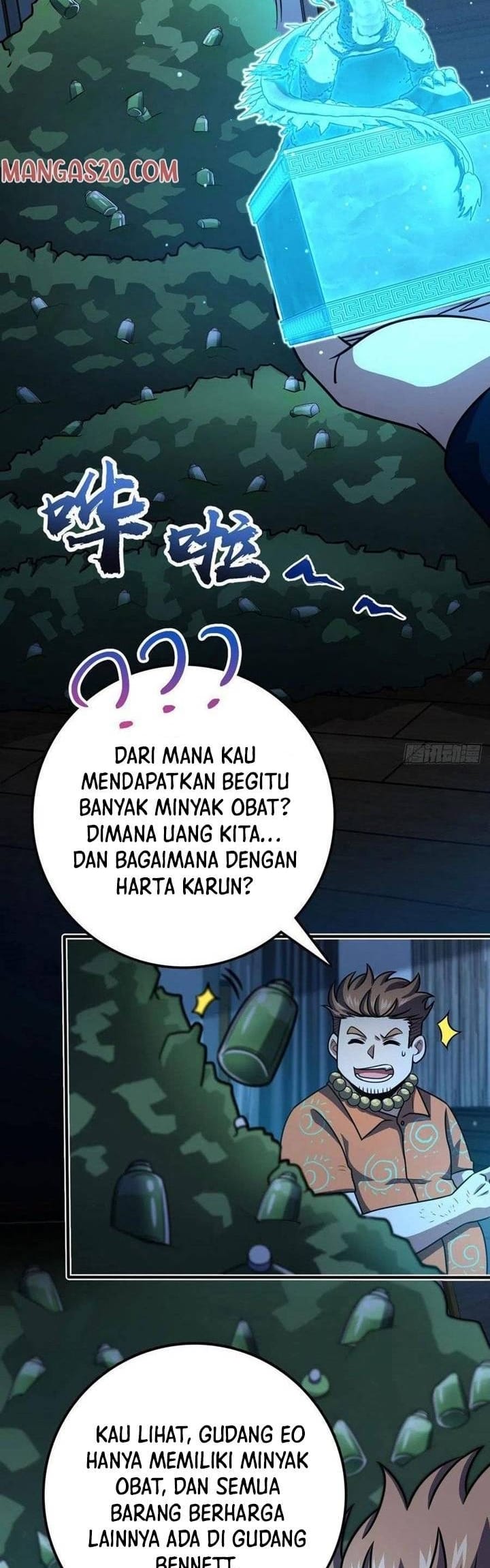 Spare Me, Great Lord! Chapter 345 Bahasa Indonesia